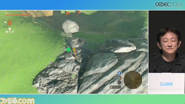 『ゼルダの伝説 ティアキン』スクラビルドは組み合わせが膨大すぎて開発チームもお手上げ？ やらないものを決定しても12万通りの組み合わせが存在【CEDEC2024】