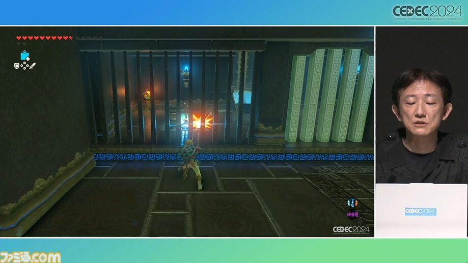 『ゼルダの伝説 ティアキン』スクラビルドは組み合わせが膨大すぎて開発チームもお手上げ？ やらないものを決定しても12万通りの組み合わせが存在【CEDEC2024】