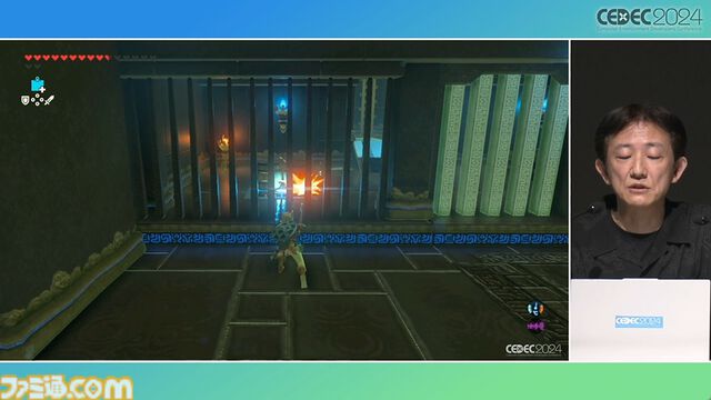 『ゼルダの伝説 ティアキン』スクラビルドは組み合わせが膨大すぎて開発チームもお手上げ？ やらないものを決定しても12万通りの組み合わせが存在【CEDEC2024】
