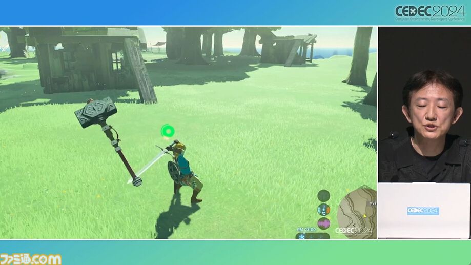 『ゼルダの伝説 ティアキン』スクラビルドは組み合わせが膨大すぎて開発チームもお手上げ？ やらないものを決定しても12万通りの組み合わせが存在【CEDEC2024】