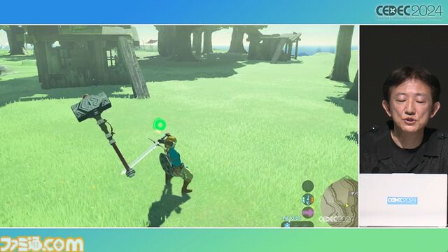 『ゼルダの伝説 ティアキン』スクラビルドは組み合わせが膨大すぎて開発チームもお手上げ？ やらないものを決定しても12万通りの組み合わせが存在【CEDEC2024】