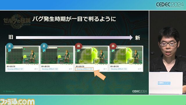 『ゼルダの伝説 ティアキン』スクラビルドは組み合わせが膨大すぎて開発チームもお手上げ？ やらないものを決定しても12万通りの組み合わせが存在【CEDEC2024】