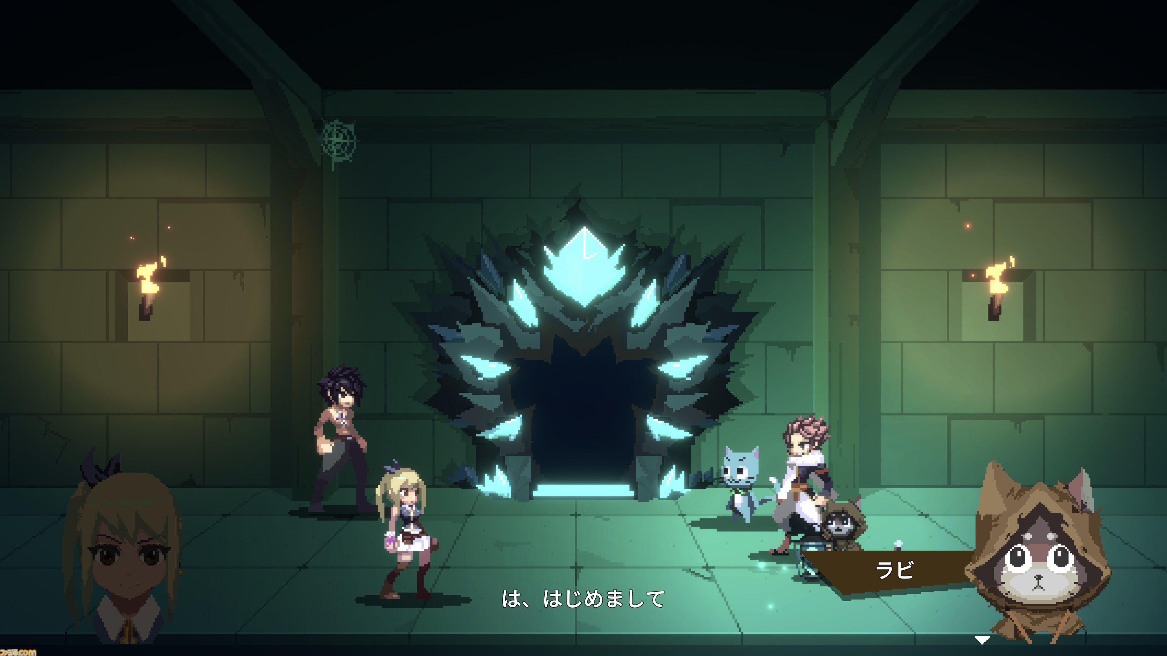 【フェアリーテイル】新作ゲーム『FAIRY TAIL ダンジョンズ』Steamで配信開始。ラスボスには真島ヒロ描き下ろしオリジナルキャラクターが登場
