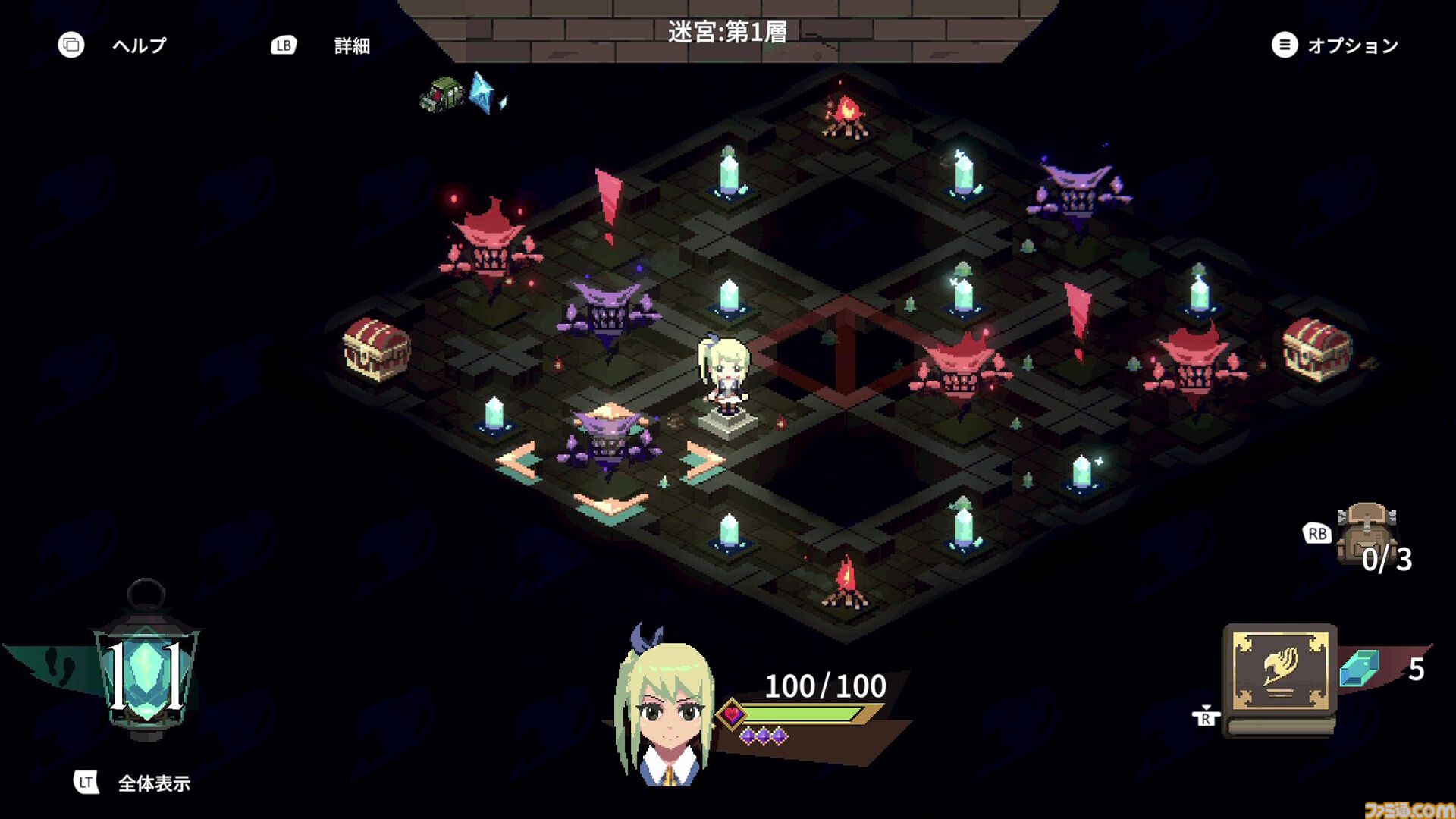 【フェアリーテイル】新作ゲーム『FAIRY TAIL ダンジョンズ』Steamで配信開始。ラスボスには真島ヒロ描き下ろしオリジナルキャラクターが登場