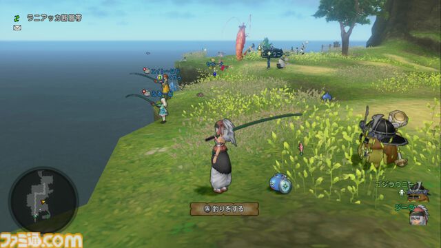 『ドラゴンクエストX　オンライン』プレイ日記　副賞のかっぱえびせんが食べたい！ 第8回フィッシングコンテスト“アマエビグランプリ”開催中（第486回）