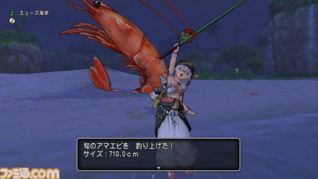 『ドラゴンクエストX　オンライン』プレイ日記　副賞のかっぱえびせんが食べたい！ 第8回フィッシングコンテスト“アマエビグランプリ”開催中（第486回）