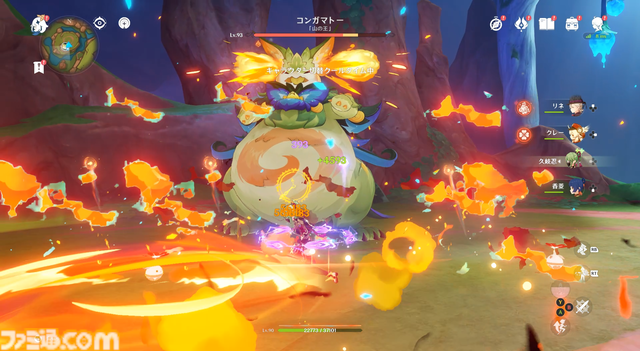 【原神】Ver.5.0レビュー。ナタの新要素“竜憑依”は探索のおもしろさを引き立てると同時に、移動のストレスを大幅に軽減。そして新たな最高の仲間“ちび”も！