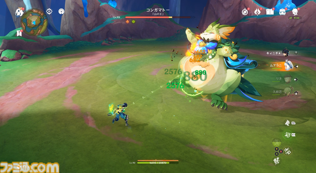 【原神】Ver.5.0レビュー。ナタの新要素“竜憑依”は探索のおもしろさを引き立てると同時に、移動のストレスを大幅に軽減。そして新たな最高の仲間“ちび”も！