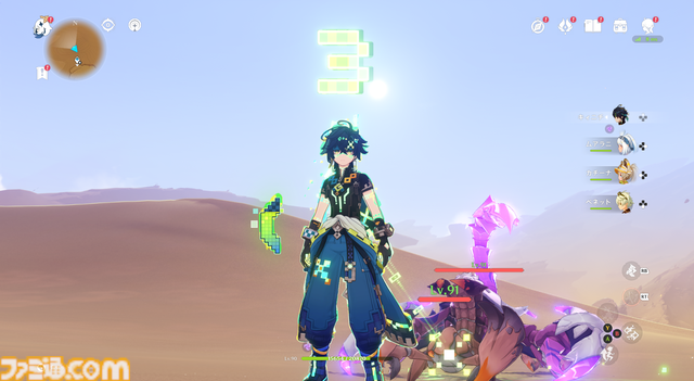【原神】Ver.5.0レビュー。ナタの新要素“竜憑依”は探索のおもしろさを引き立てると同時に、移動のストレスを大幅に軽減。そして新たな最高の仲間“ちび”も！