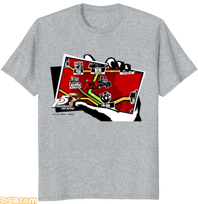 ソニック＆パックマン、ペルソナ、スーパーモンキーボールなどのTシャツが発売。セガ／アトラスのAmazon Merch on Demandストアがオープン