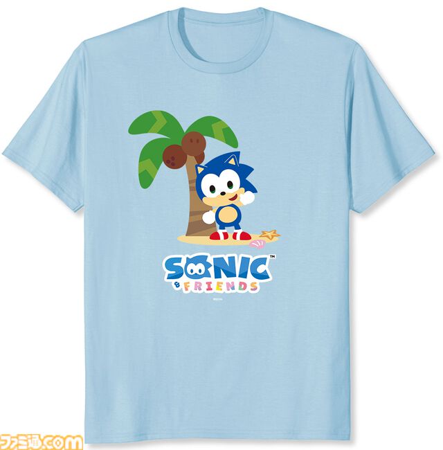 ソニック＆パックマン、ペルソナ、スーパーモンキーボールなどのTシャツが発売。セガ／アトラスのAmazon Merch on Demandストアがオープン