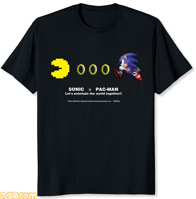ソニック＆パックマン、ペルソナ、スーパーモンキーボールなどのTシャツが発売。セガ／アトラスのAmazon Merch on Demandストアがオープン