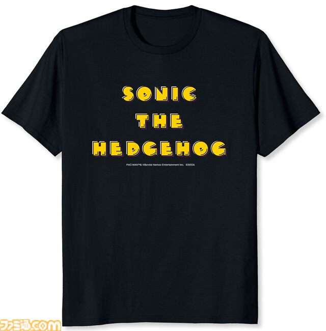 ソニック＆パックマン、ペルソナ、スーパーモンキーボールなどのTシャツが発売。セガ／アトラスのAmazon Merch on Demandストアがオープン
