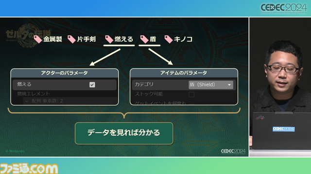 『ゼルダの伝説 ティアキン』サウンドチームに起きた革新。開発データが資料になる“動く仕様書”で実現したフラットな物づくり【CEDEC2024】