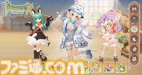 【TOS新作】スマホMMORPG『ツリーオブセイヴァー：ネバーランド』事前登録スタート。世界樹を救う冒険や、ときにはのんびり農家生活