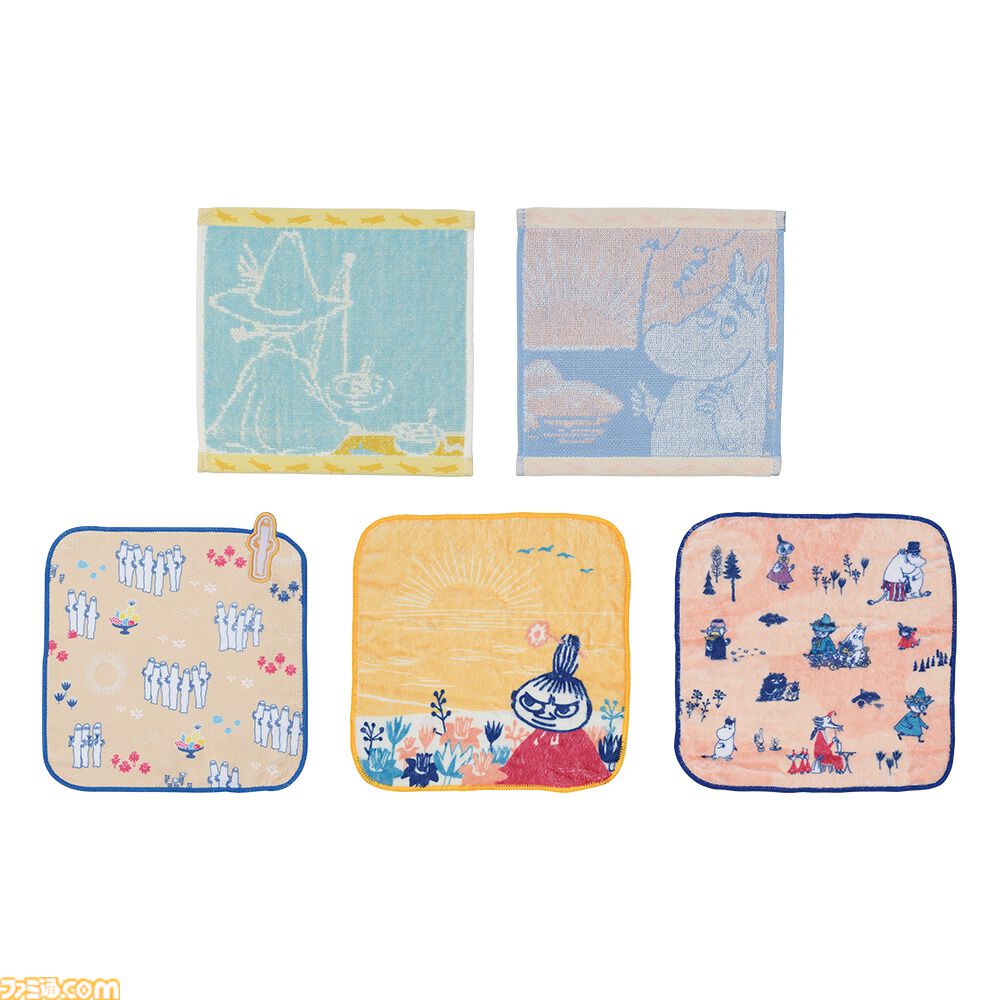 ムーミン』“夕涼み”がテーマの一番くじが本日（8/24）発売。夏が