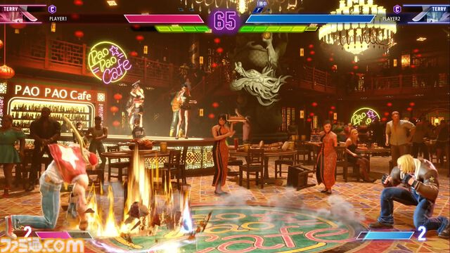 『スト6』テリー先行レビュー！ AIと戦える“Vライバルマッチ”や“リプレイのプレイヤー操作”といった新機能の解説も