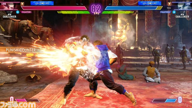 『スト6』テリー先行レビュー！ AIと戦える“Vライバルマッチ”や“リプレイのプレイヤー操作”といった新機能の解説も