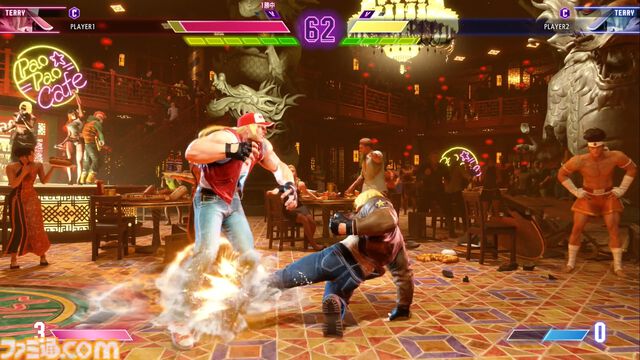 『スト6』テリー先行レビュー！ AIと戦える“Vライバルマッチ”や“リプレイのプレイヤー操作”といった新機能の解説も