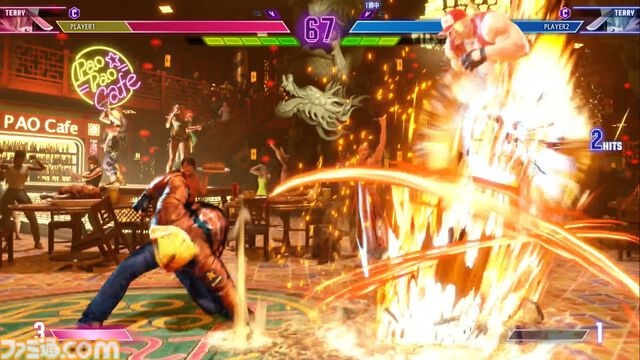 『スト6』テリー先行レビュー！ AIと戦える“Vライバルマッチ”や“リプレイのプレイヤー操作”といった新機能の解説も