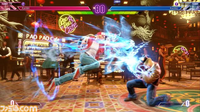 『スト6』テリー先行レビュー！ AIと戦える“Vライバルマッチ”や“リプレイのプレイヤー操作”といった新機能の解説も