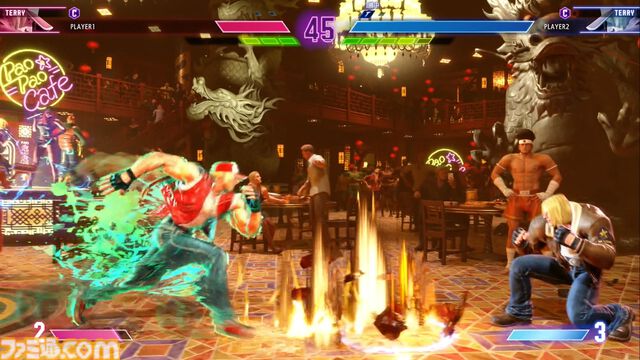 『スト6』テリー先行レビュー！ AIと戦える“Vライバルマッチ”や“リプレイのプレイヤー操作”といった新機能の解説も