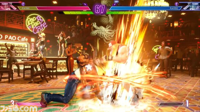 『スト6』テリー先行レビュー！ AIと戦える“Vライバルマッチ”や“リプレイのプレイヤー操作”といった新機能の解説も
