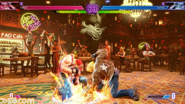 『スト6』テリー先行レビュー！ AIと戦える“Vライバルマッチ”や“リプレイのプレイヤー操作”といった新機能の解説も