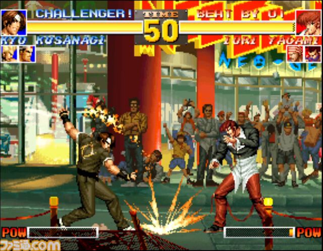 【KOF】『ザ・キング・オブ・ファイターズ』30周年記念の特設サイトが公開。開発設定資料、シリーズポスターの公開など“30本”の企画を実施予定