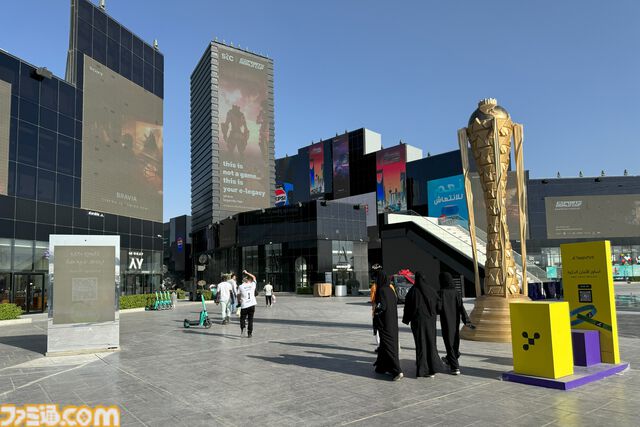 【サウジアラビア】『FF7 リバース』イベントや賞金総額90億円のeスポーツワールドカップ開催の狙いを中東専門家が解説。ゲームに留まらない“サウジの野望”