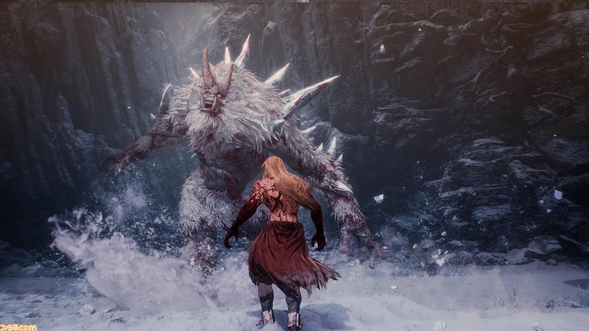 『The First Berserker: Khazan』試遊＆インタビュー。チュートリアルのボスでさえ軽く心を折りにくる、ソウルライクな高難度アクションをプチ