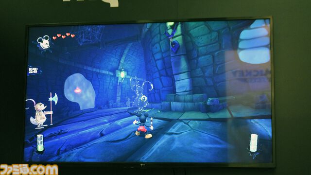 『ディズニー エピックミッキー：Rebrushed』オズワルドなど忘れ去られたキャラたちを巡るダークな世界観が魅力。ミッキーの選択が世界にどのような影響を及ぼす？【gamescom 2024】