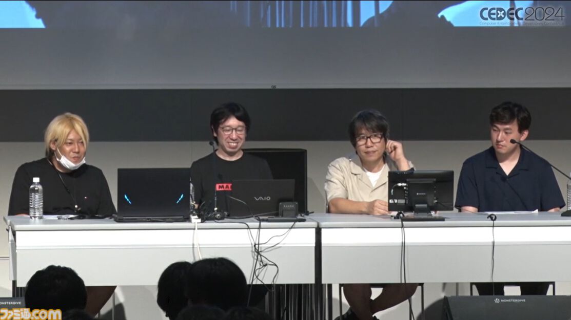 『FF7 リバース』泥沼から抜け出す秘策は“気合い”。圧倒的物量を処理したサウンドチームが語る開発裏話【CEDEC2024】