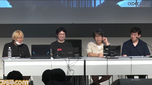 『FF7 リバース』泥沼から抜け出す秘策は“気合い”。圧倒的物量を処理したサウンドチームが語る開発裏話【CEDEC2024】