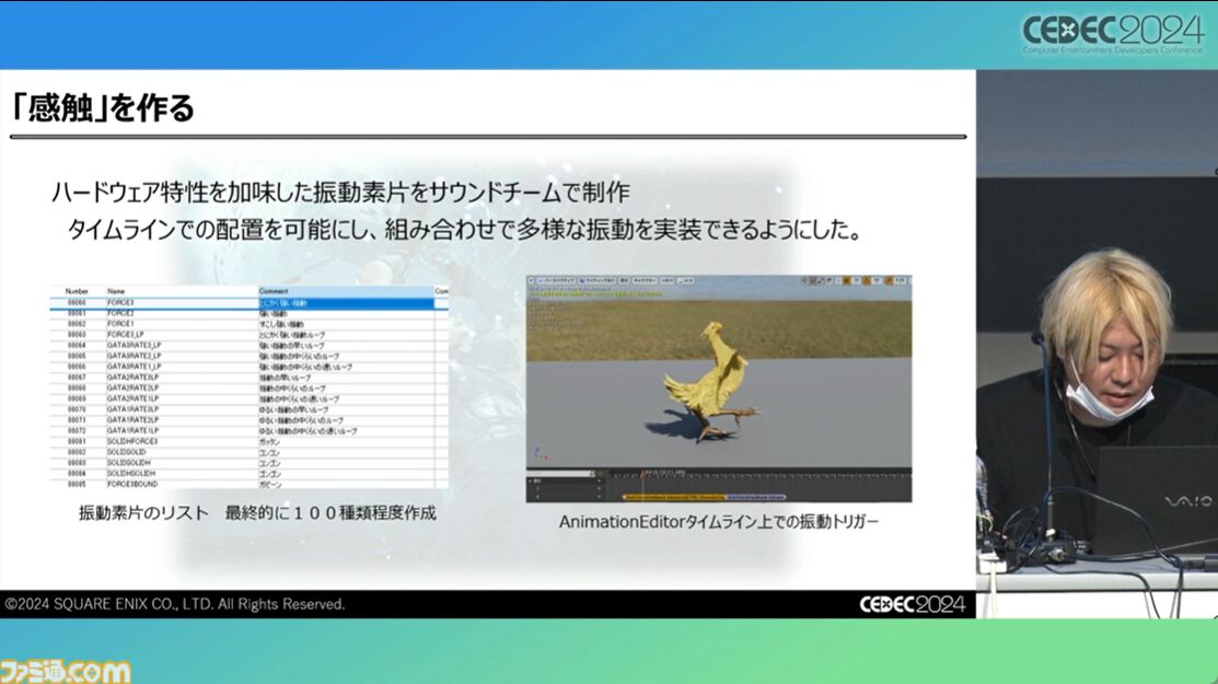 『FF7 リバース』泥沼から抜け出す秘策は“気合い”。圧倒的物量を処理したサウンドチームが語る開発裏話【CEDEC2024】