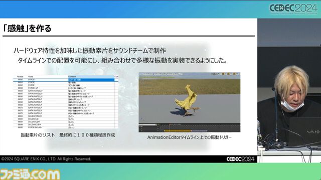『FF7 リバース』泥沼から抜け出す秘策は“気合い”。圧倒的物量を処理したサウンドチームが語る開発裏話【CEDEC2024】