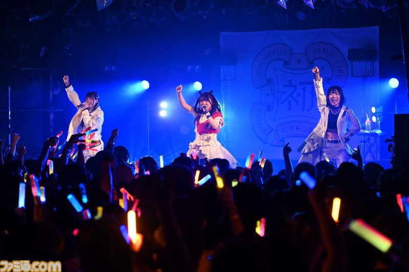 『学マス』デビューライブツアー“初声公演”（東京）リポート。「これから始まる私たちの伝説をいっしょに歩んでほしい」とMCで語られた通り、“伝説の始まり”にふさわしい千秋楽に