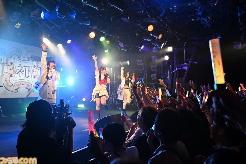 『学マス』デビューライブツアー“初声公演”（東京）リポート。「これから始まる私たちの伝説をいっしょに歩んでほしい」とMCで語られた通り、“伝説の始まり”にふさわしい千秋楽に