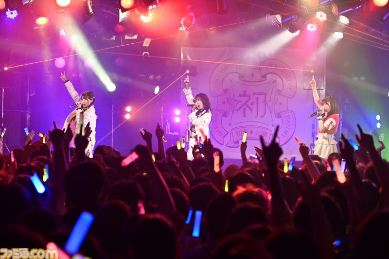 『学マス』デビューライブツアー“初声公演”（東京）リポート。「これから始まる私たちの伝説をいっしょに歩んでほしい」とMCで語られた通り、“伝説の始まり”にふさわしい千秋楽に