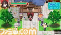 『不思議の幻想郷 -FORESIGHT-』Switch/PS4版が9/19発売。追加要素として人気ボスの必殺技がスペルカードに。博麗神社改築計画もパワーアップ