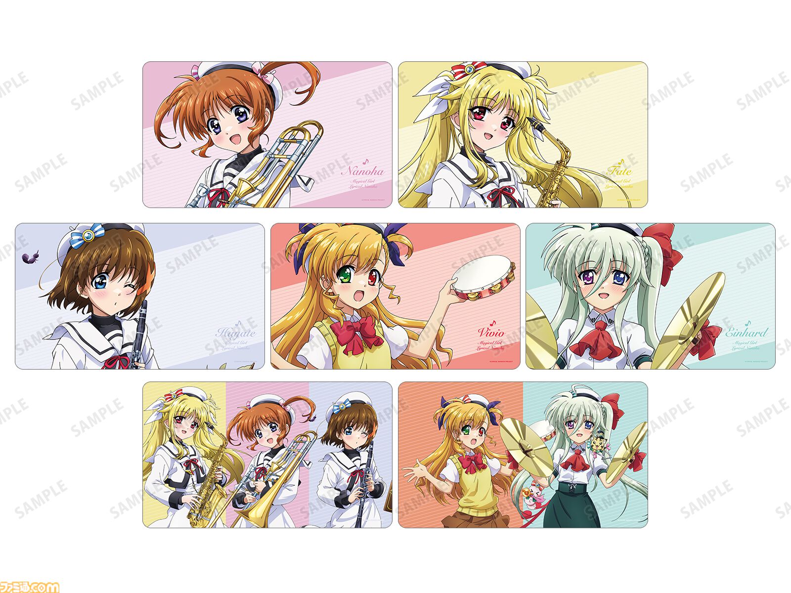 魔法少女リリカルなのは』シリーズの期間限定ショップが