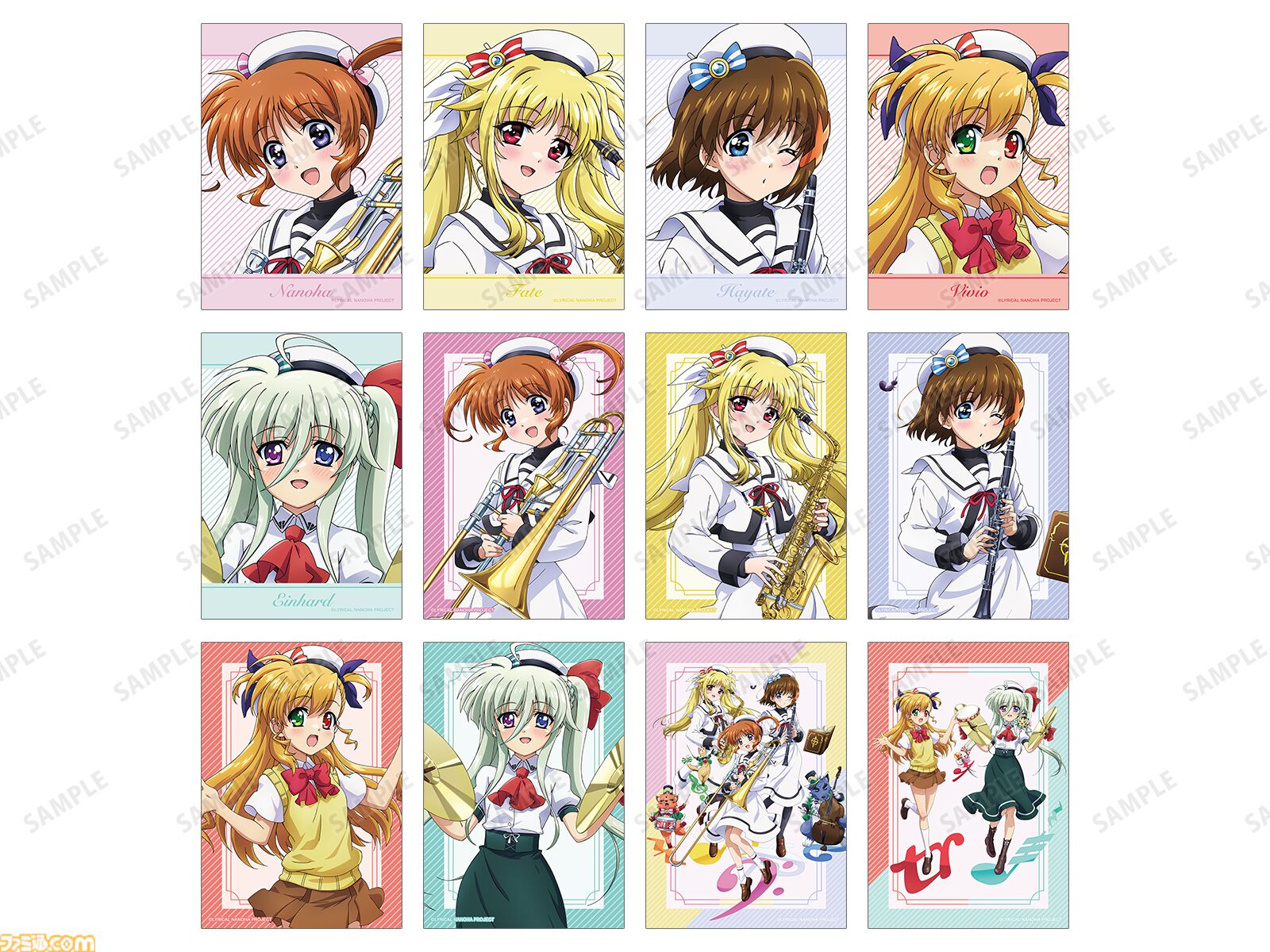 魔法少女リリカルなのは』シリーズの期間限定ショップがタワーレコード