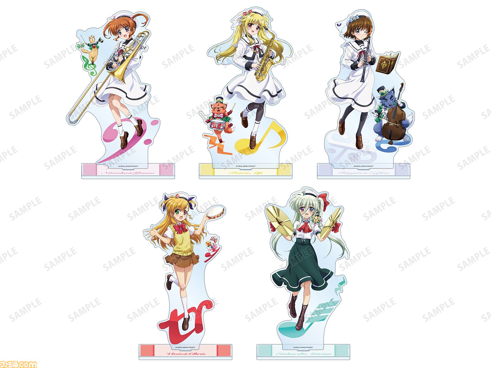 魔法少女リリカルなのは』シリーズの期間限定ショップが 魔法少女リリカルなのは』シリーズの期間限定ショップが