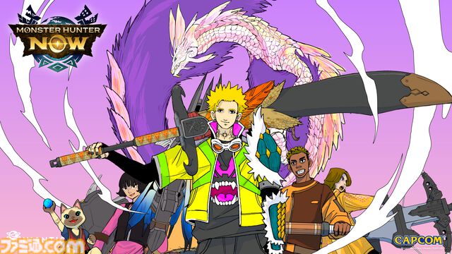 『モンハンナウ』YOASOBI・Ayaseの新曲『From Now!』独占先行配信。『モンハンポータブル』時代から蓄積された長年の“モンハン愛”を凝縮