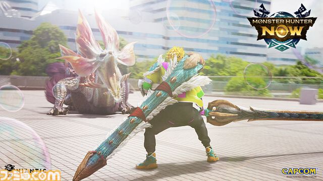 『モンハンナウ』YOASOBI・Ayaseの新曲『From Now!』独占先行配信。『モンハンポータブル』時代から蓄積された長年の“モンハン愛”を凝縮
