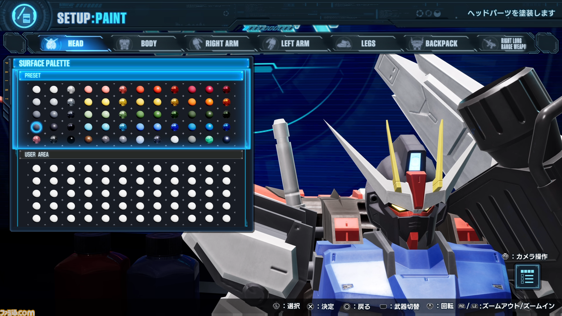 『ガンダムブレイカー4』先行プレイ体験。自分だけのガンプラを一度作り始めたら止まらない。丹精込めて作った最高の機体を操作して戦場にくり出せ