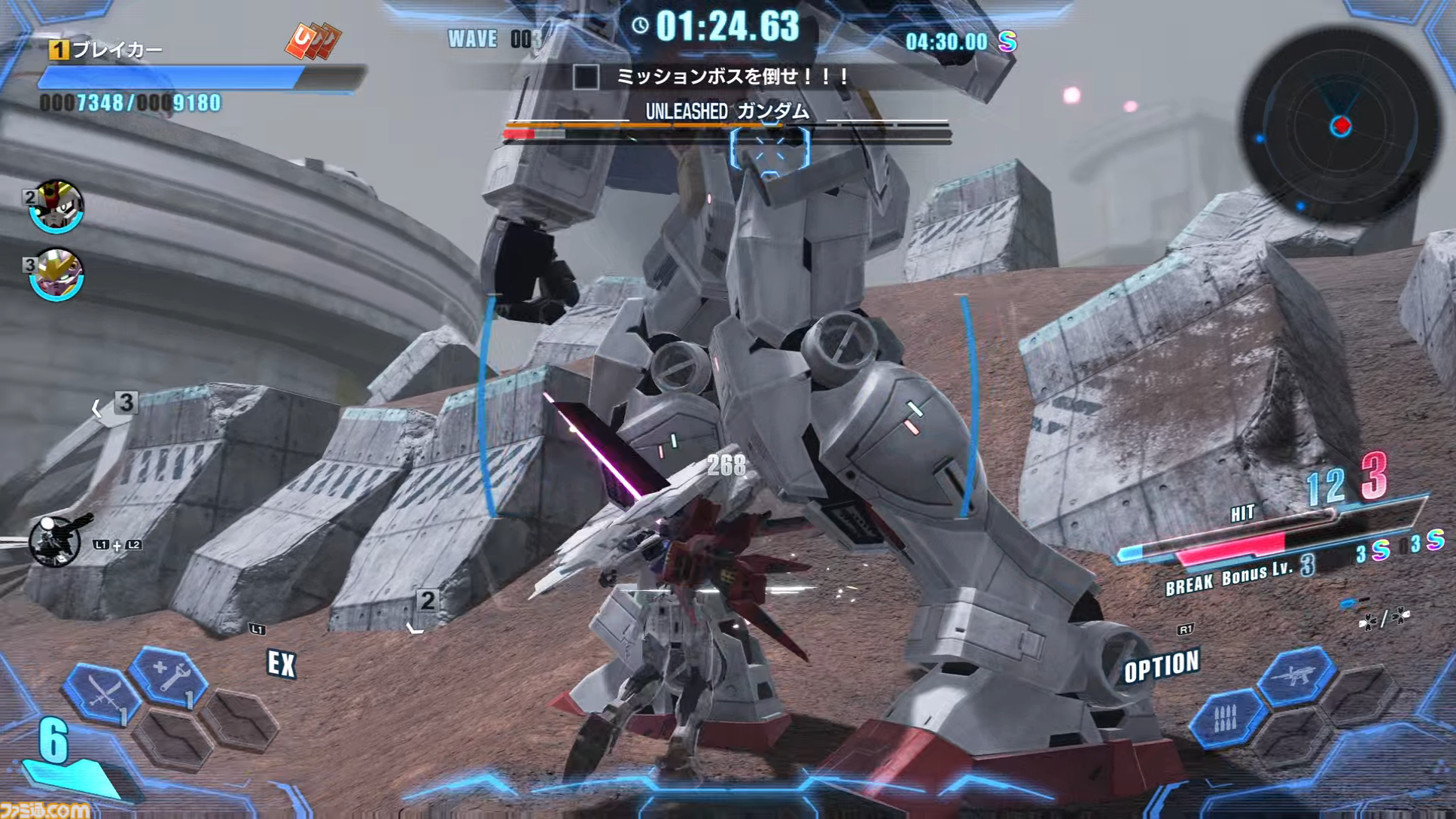 『ガンダムブレイカー4』先行プレイ体験。自分だけのガンプラを一度作り始めたら止まらない。丹精込めて作った最高の機体を操作して戦場にくり出せ