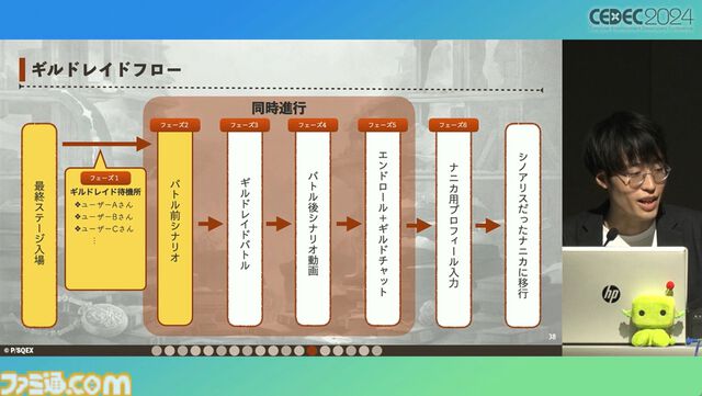 シノアリス』記憶に残るソーシャルゲームの終わらせ方。ユーザー自身がお墓に入って端末にオフライン版アプリを残すエンディング【CEDEC2024】