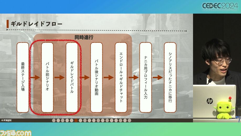 シノアリス』記憶に残るソーシャルゲームの終わらせ方。ユーザー自身がお墓に入って端末にオフライン版アプリを残すエンディング【CEDEC2024】
