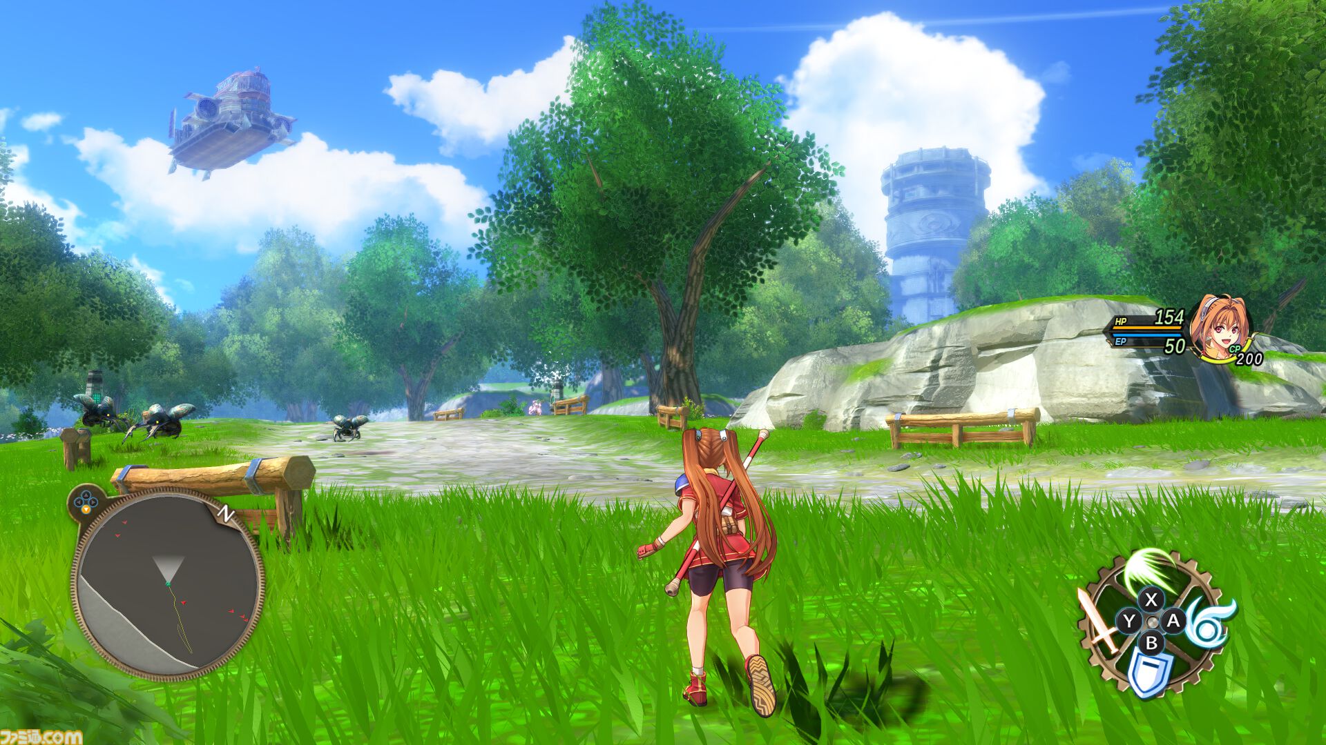 『軌跡シリーズ』の原点をフルリメイクした『英雄伝説 空の軌跡 the 1st（仮称）』2025年発売決定。エステルやヨシュアたち登場キャラクターを3Dモデルでリファイン